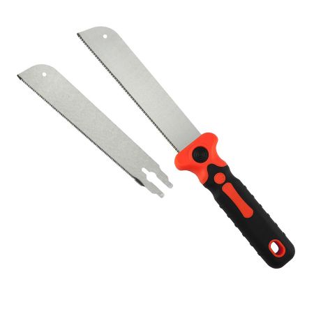 2PC 6.8inch (170mm) Japanese Saw Set - Pull saw with finger protection manufacturer